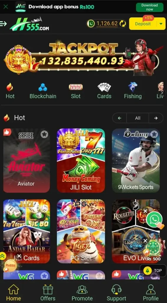 H555 Game